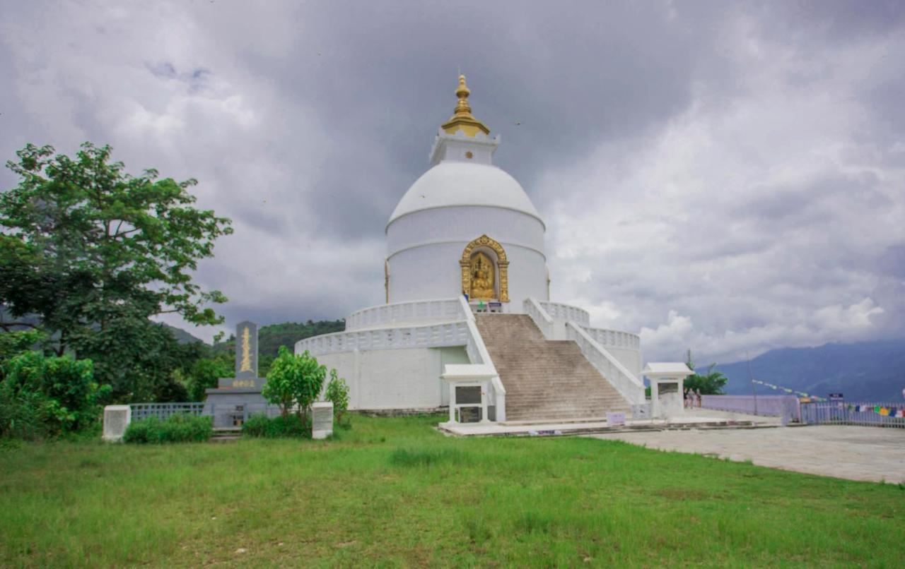 Hotel Dream Inn Pokhara Exterior foto